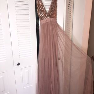 Rose Gold dress